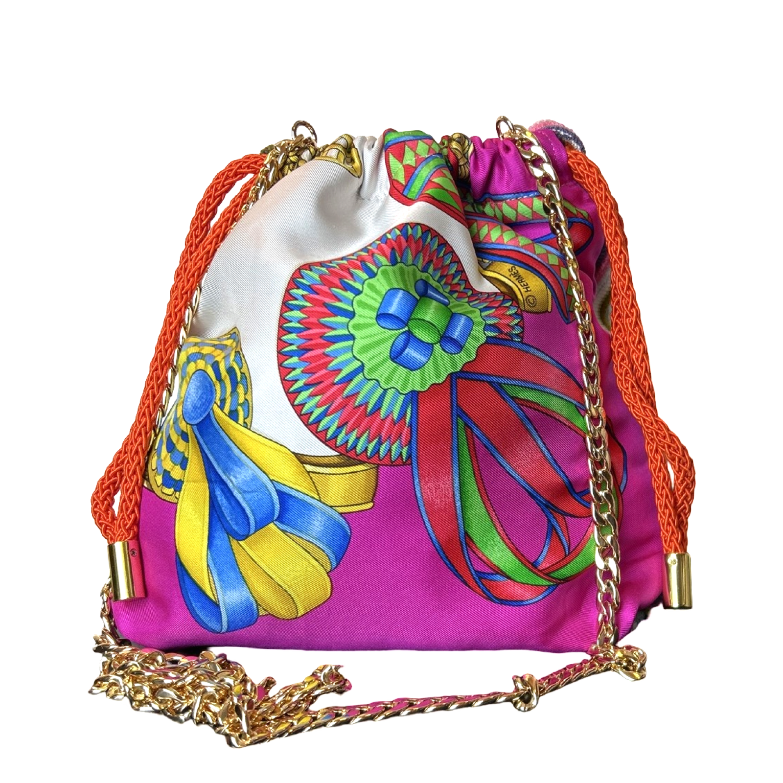 HERMES Rubans du Cheval Scarf | Hermes Crossbody Bag