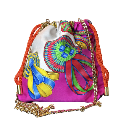HERMES Rubans du Cheval Scarf | Hermes Crossbody Bag