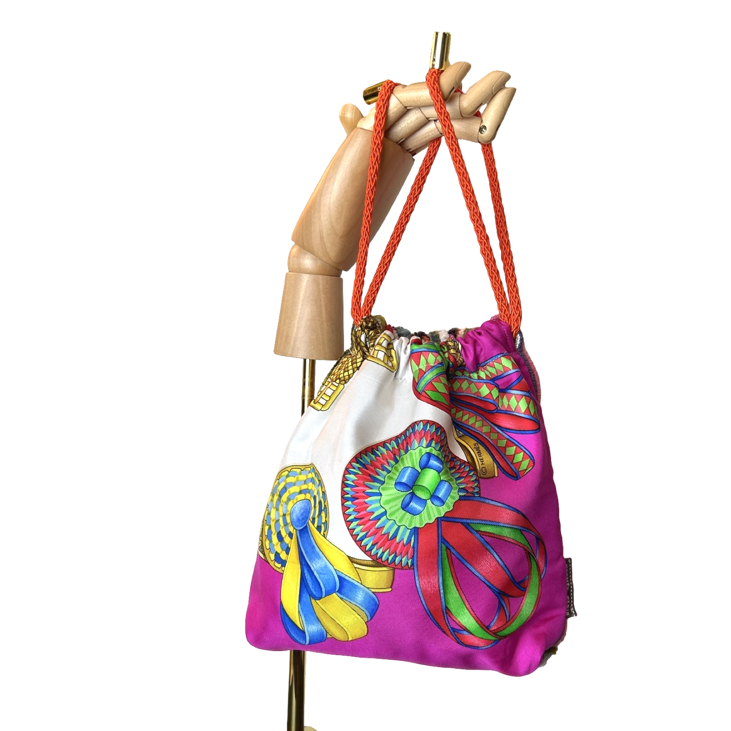 HERMES Rubans du Cheval Scarf | Hermes Crossbody Bag