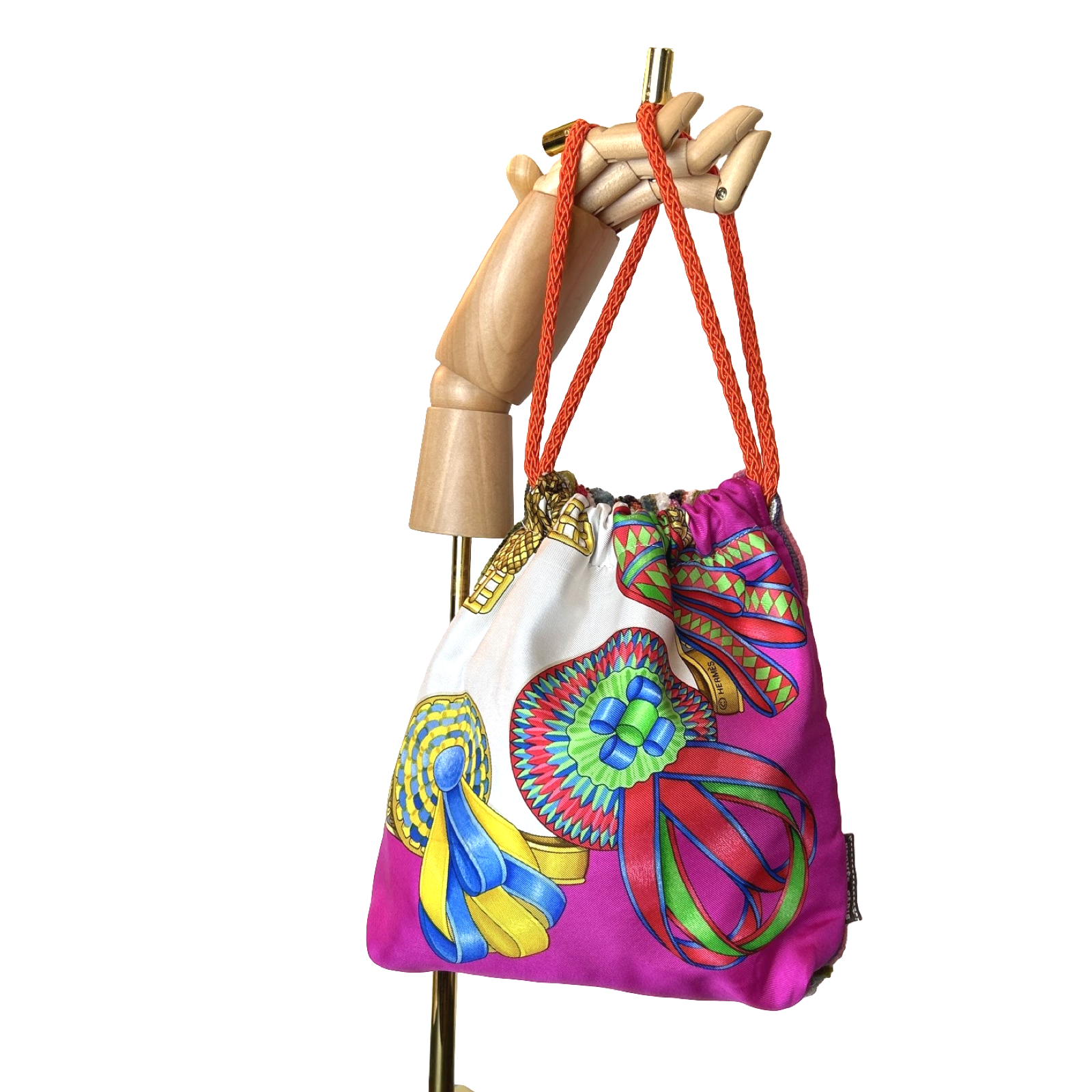 HERMES Rubans du Cheval Scarf | Hermes Crossbody Bag
