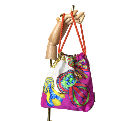 HERMES Rubans du Cheval Scarf | Hermes Crossbody Bag