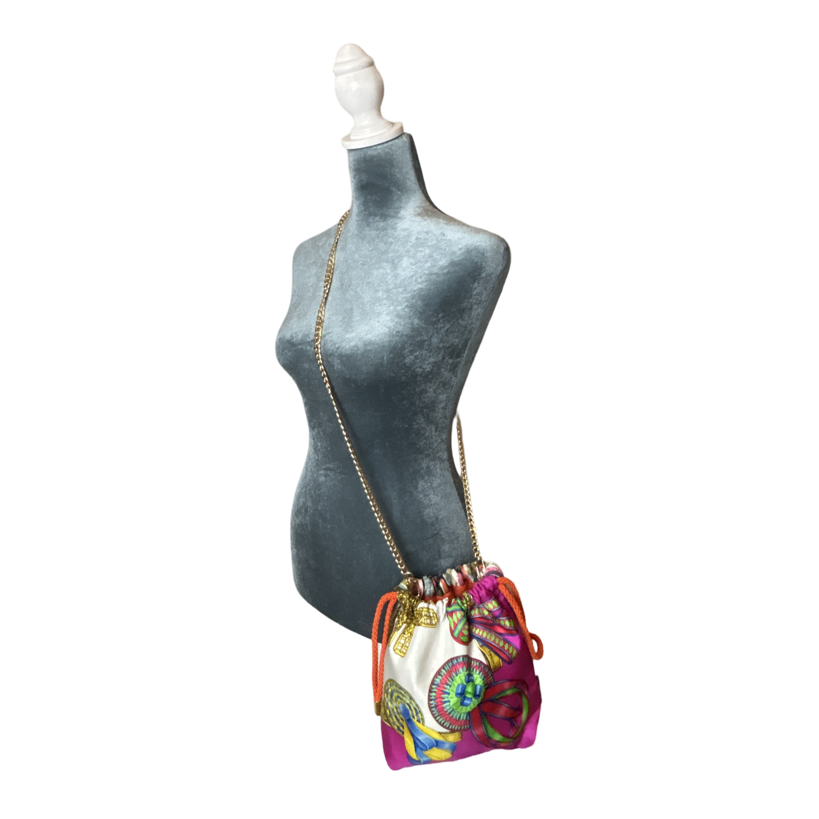 HERMES Rubans du Cheval Scarf | Hermes Crossbody Bag