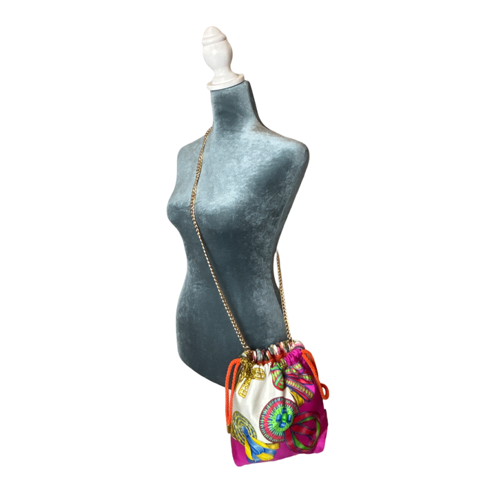 HERMES Rubans du Cheval Scarf | Hermes Crossbody Bag