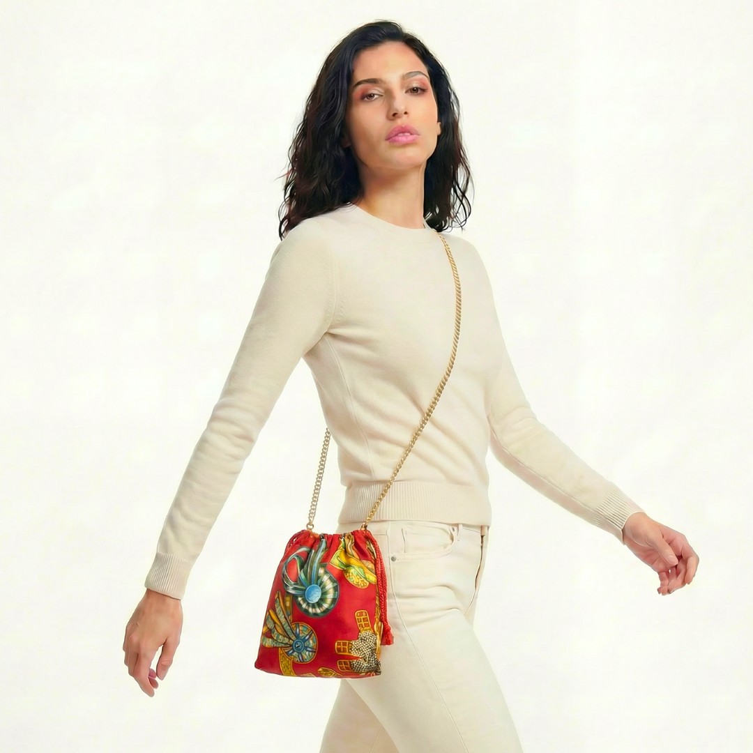Hermes Rubans du Cheval Scarf | Hermes Crossbody Bag