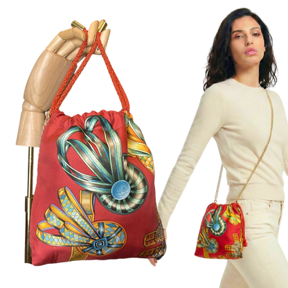 Hermes Rubans du Cheval Scarf | Hermes Crossbody Bag