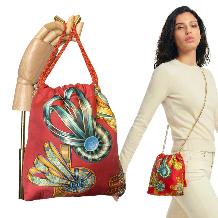 Hermes Rubans du Cheval Scarf | Hermes Crossbody Bag