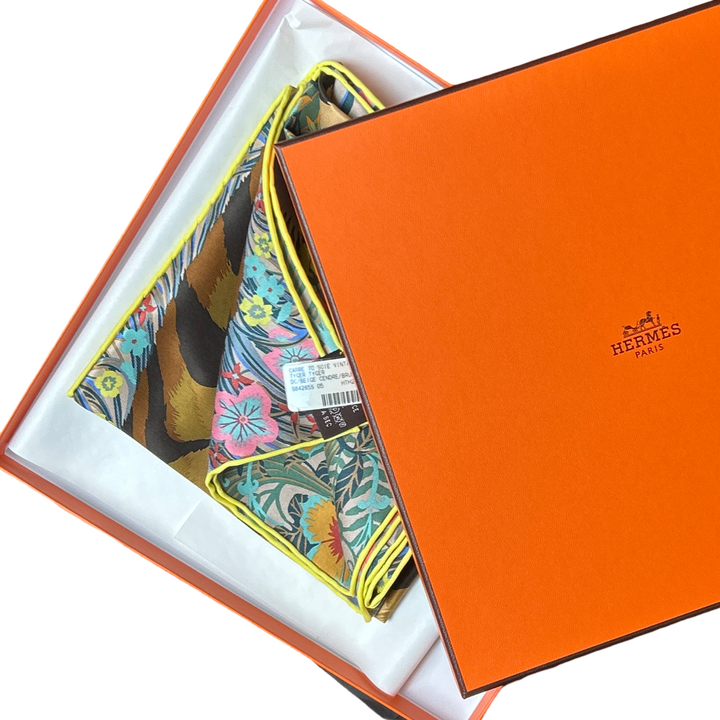 Hermes Tyger Tyget Scarf