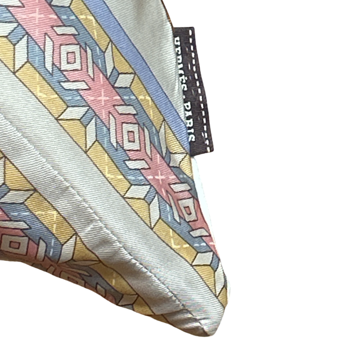 Belles du Mexique Vintage Silk Scarf Pillows 24'