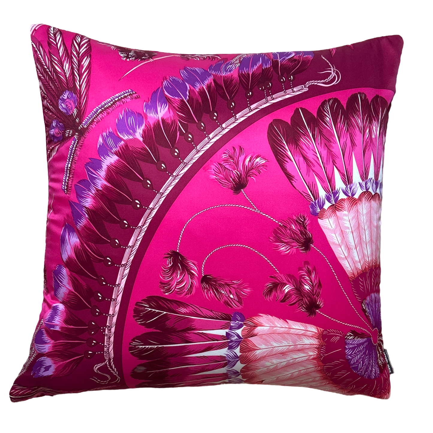 HERMES Brazil Detail Scarf Pillow at Vintage Luxe Up