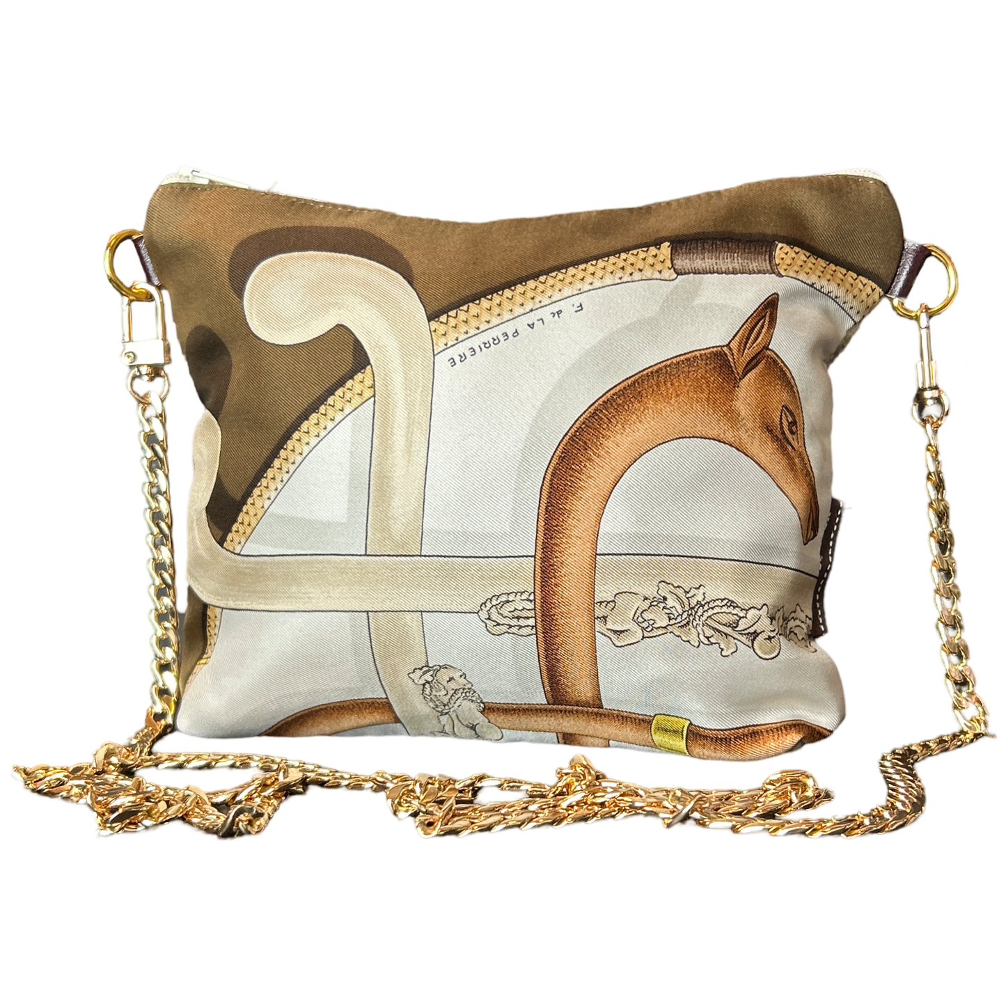 Hermes Cannes et Pommeaux Scarf | Hermes Crossbody Bag