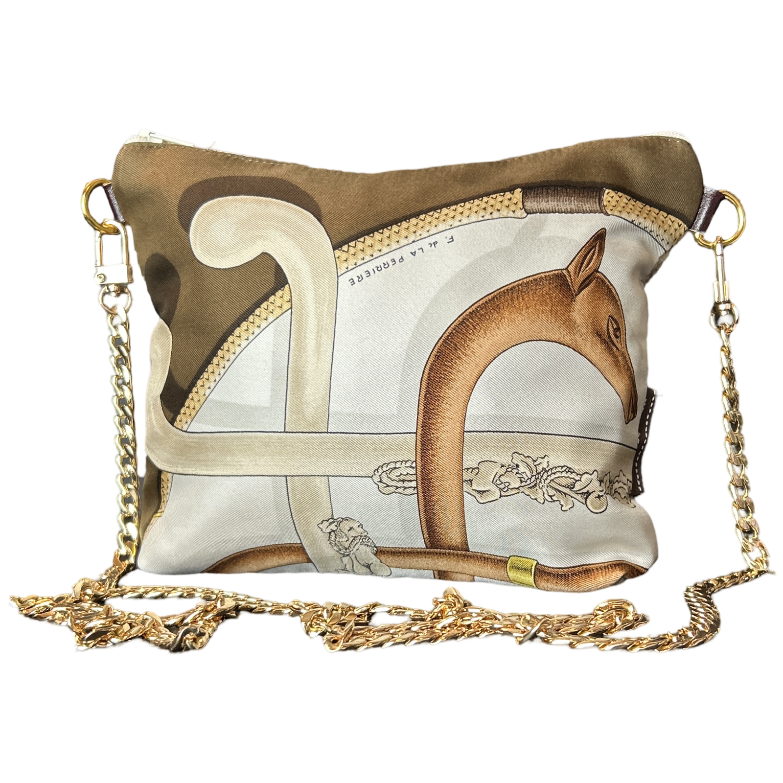 Hermes Cannes et Pommeaux Scarf | Hermes Crossbody Bag