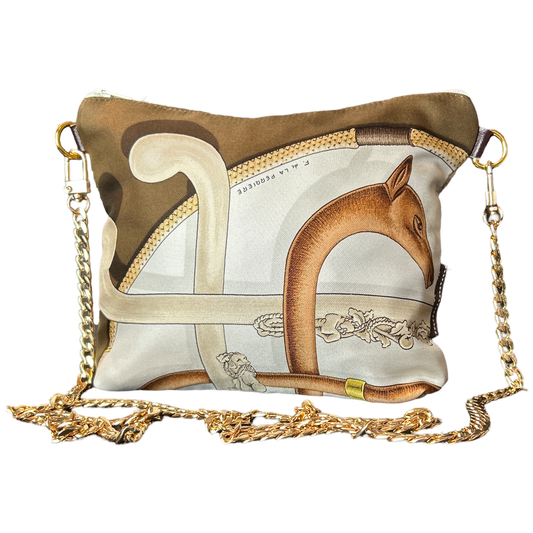 Hermes Cannes et Pommeaux Scarf | Hermes Crossbody Bag
