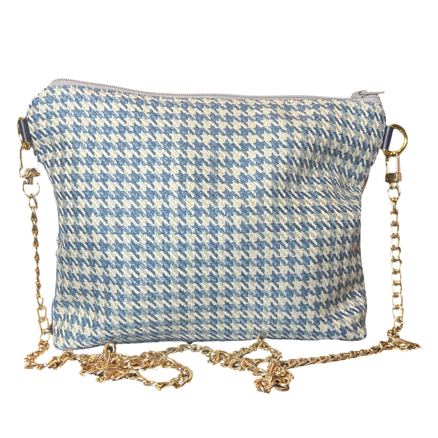 Couvertures et Tenues du Jour Vintage Cashmere & Silk Scarf Crossbody Bag
