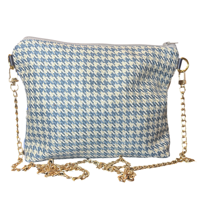 Couvertures et Tenues du Jour Vintage Cashmere & Silk Scarf Crossbody Bag