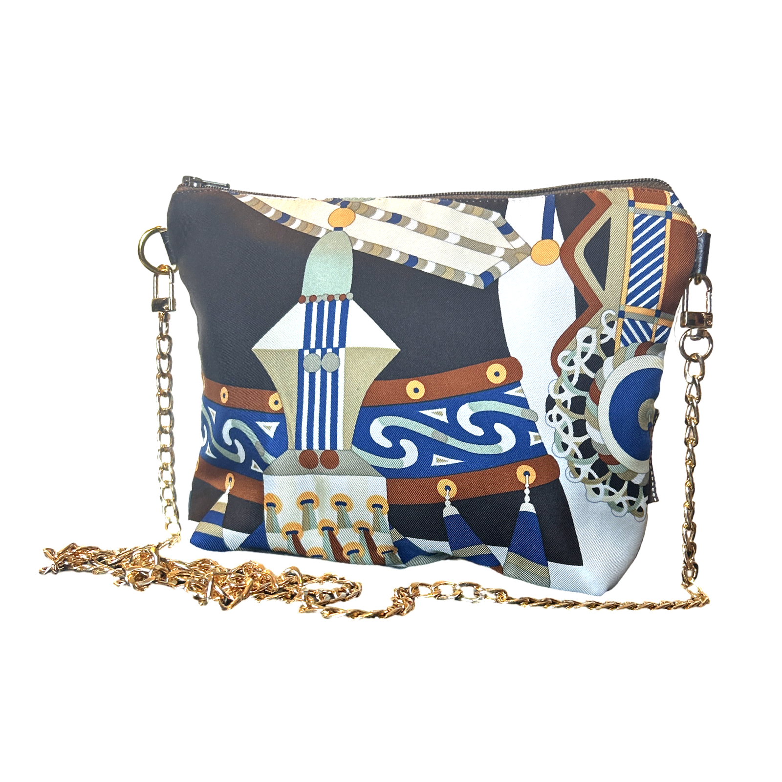 HERMES Haute Parure Scarf | Hermes Crossbody Bag