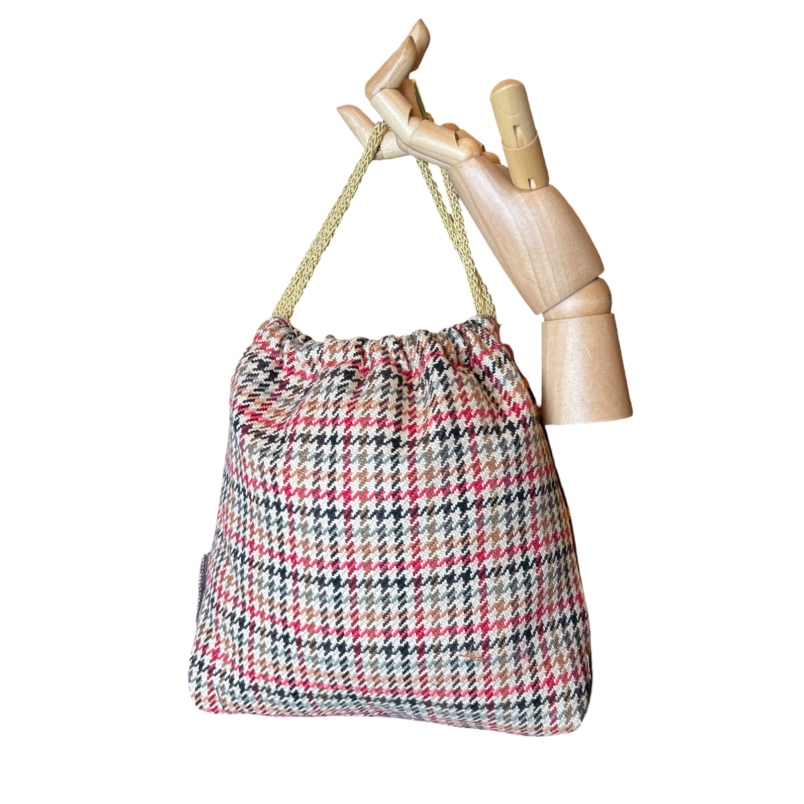 Hermès Petites Chevaux Scarf Drawstring Crossbody Bag - Thumbnail 5