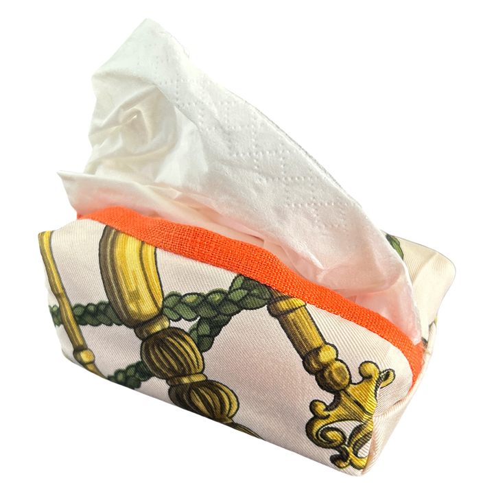 Hermes Les Cles Scarf | Travel Tissue Pouch