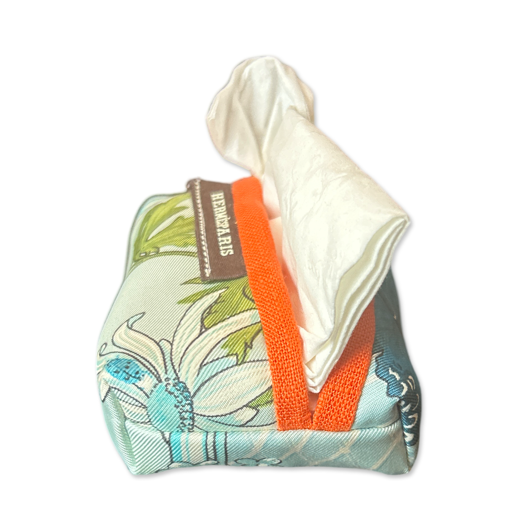 Hermes Farandole Scarf | Travel Tissue Pouch