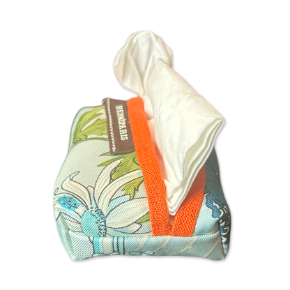 Hermes Farandole Scarf | Travel Tissue Pouch