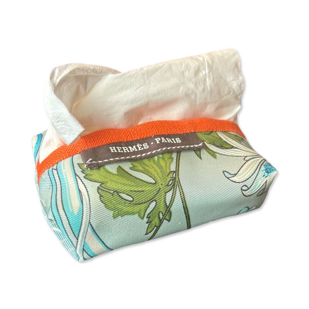 Hermes Farandole Scarf | Travel Tissue Pouch