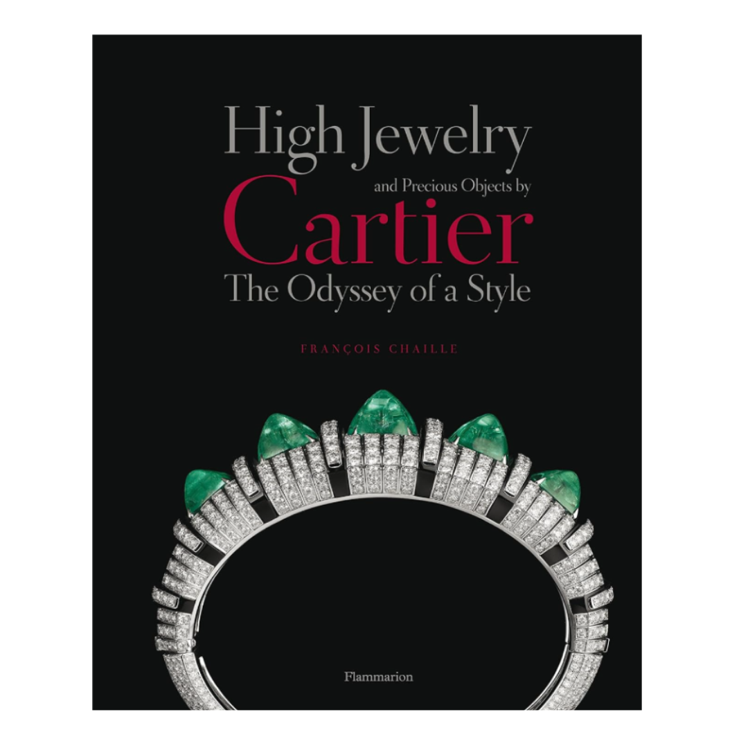 High Jewelry and Precious Objects by Cartier: The Odyssey of a Style Coffee Table Book
