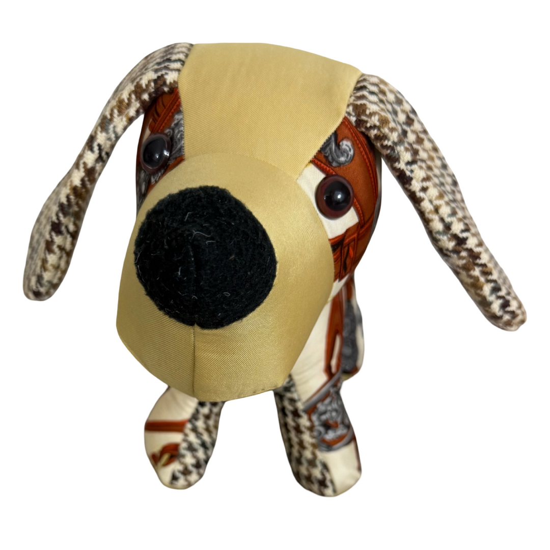 Hermes Brides de Gala Scarf Patchwork Puppy at Vintage Luxe Up