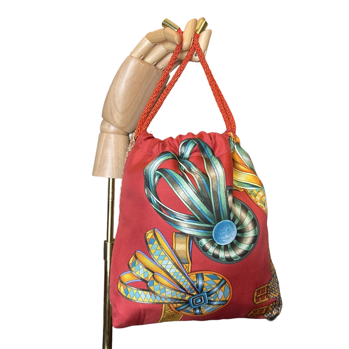 HERMES Rubans du Cheval Scarf | Hermes Crossbody Bag