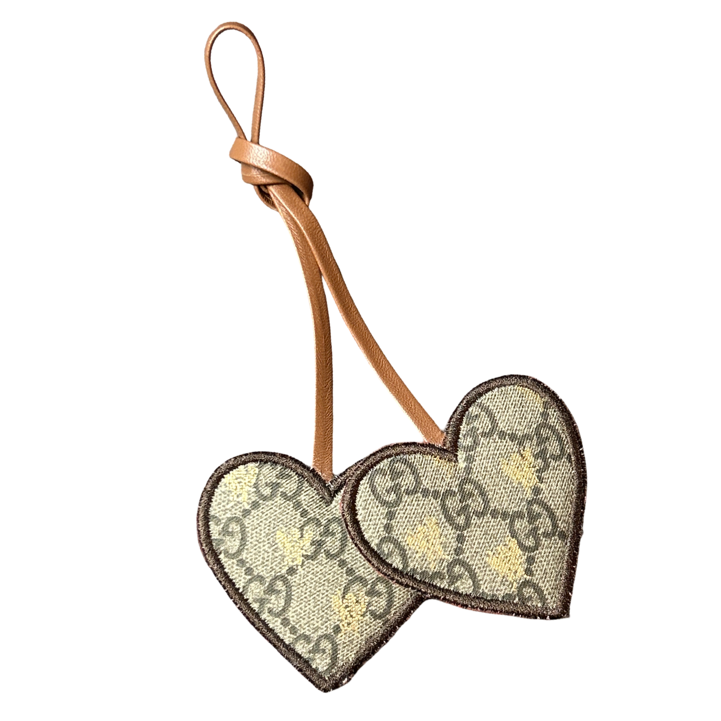 Gucci GG Bees Bag Charm at Vintage Luxe Up