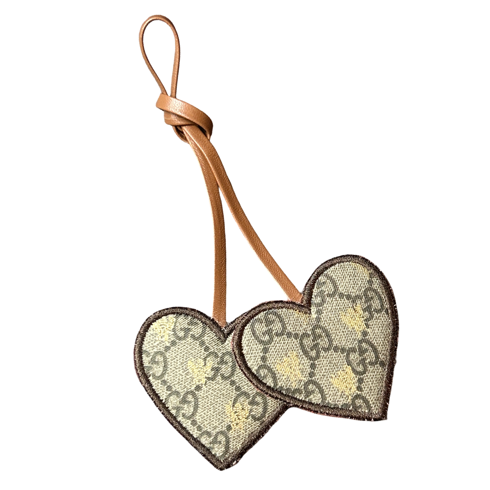 Gucci GG Bees Bag Charm at Vintage Luxe Up