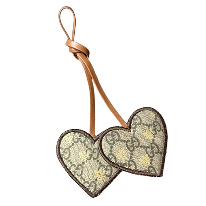 Gucci GG Bees Bag Charm at Vintage Luxe Up