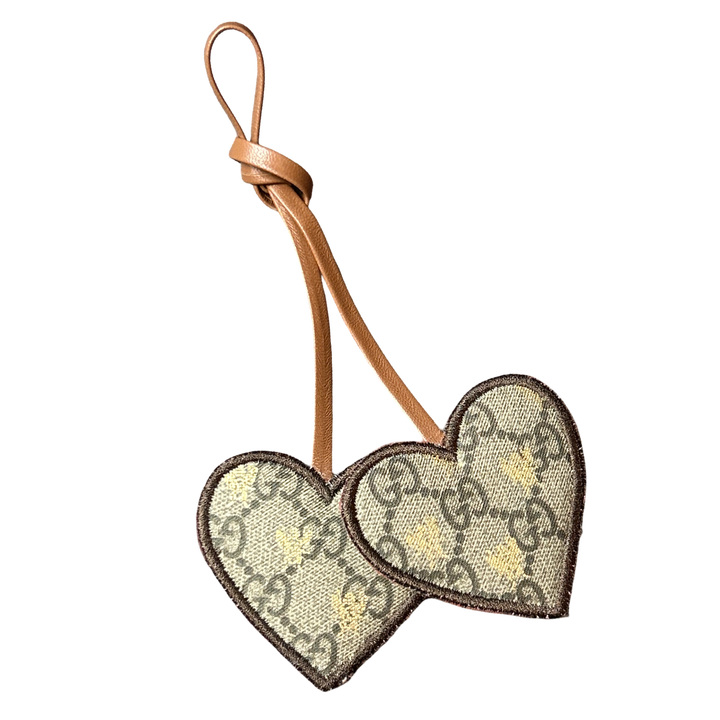 Gucci GG Bees Bag Charm at Vintage Luxe Up