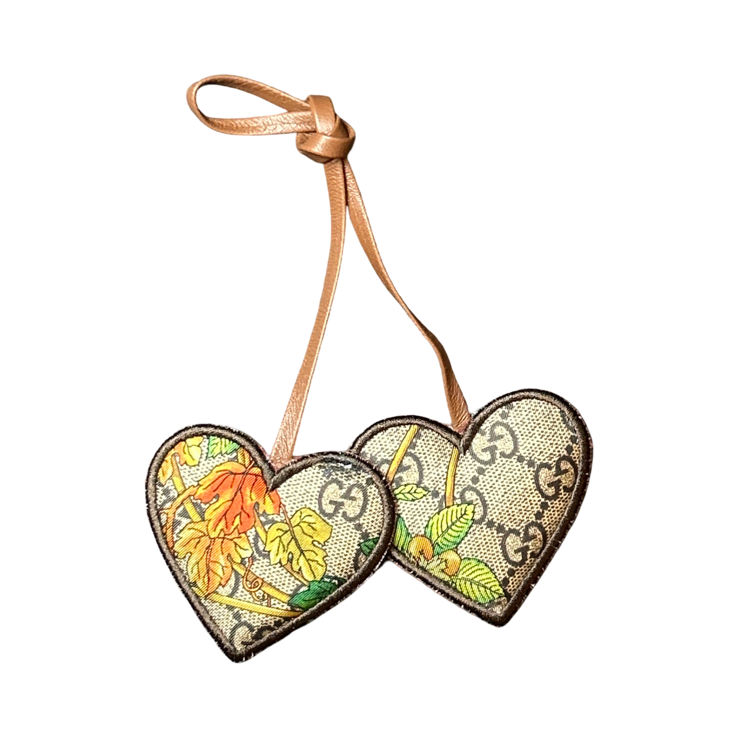 Gucci GG Flora Bag Charm at Vintage Luxe Up