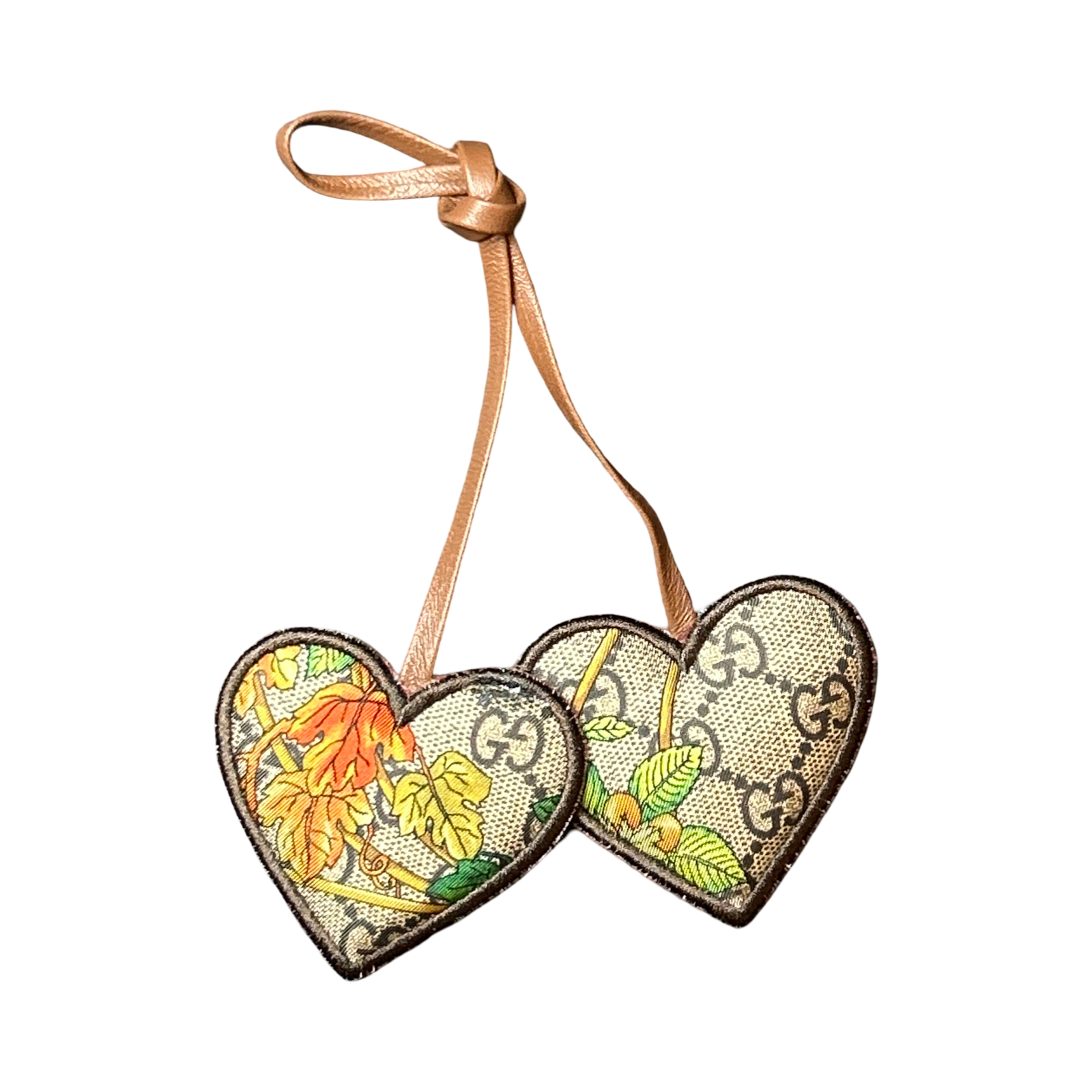 Gucci GG Flora Bag Charm at Vintage Luxe Up
