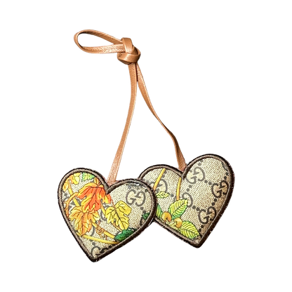 Gucci GG Flora Bag Charm at Vintage Luxe Up