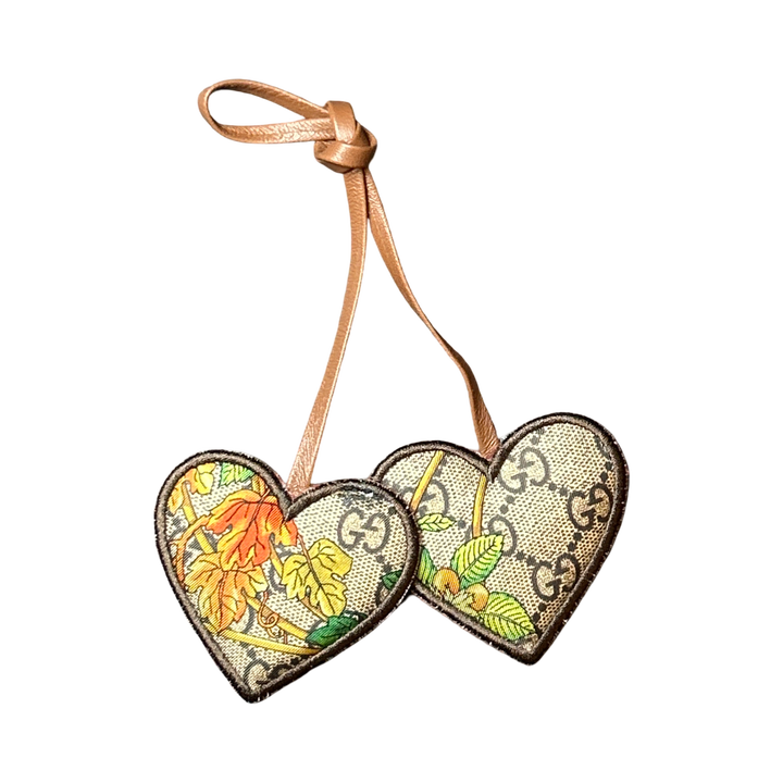 Gucci GG Flora Bag Charm at Vintage Luxe Up