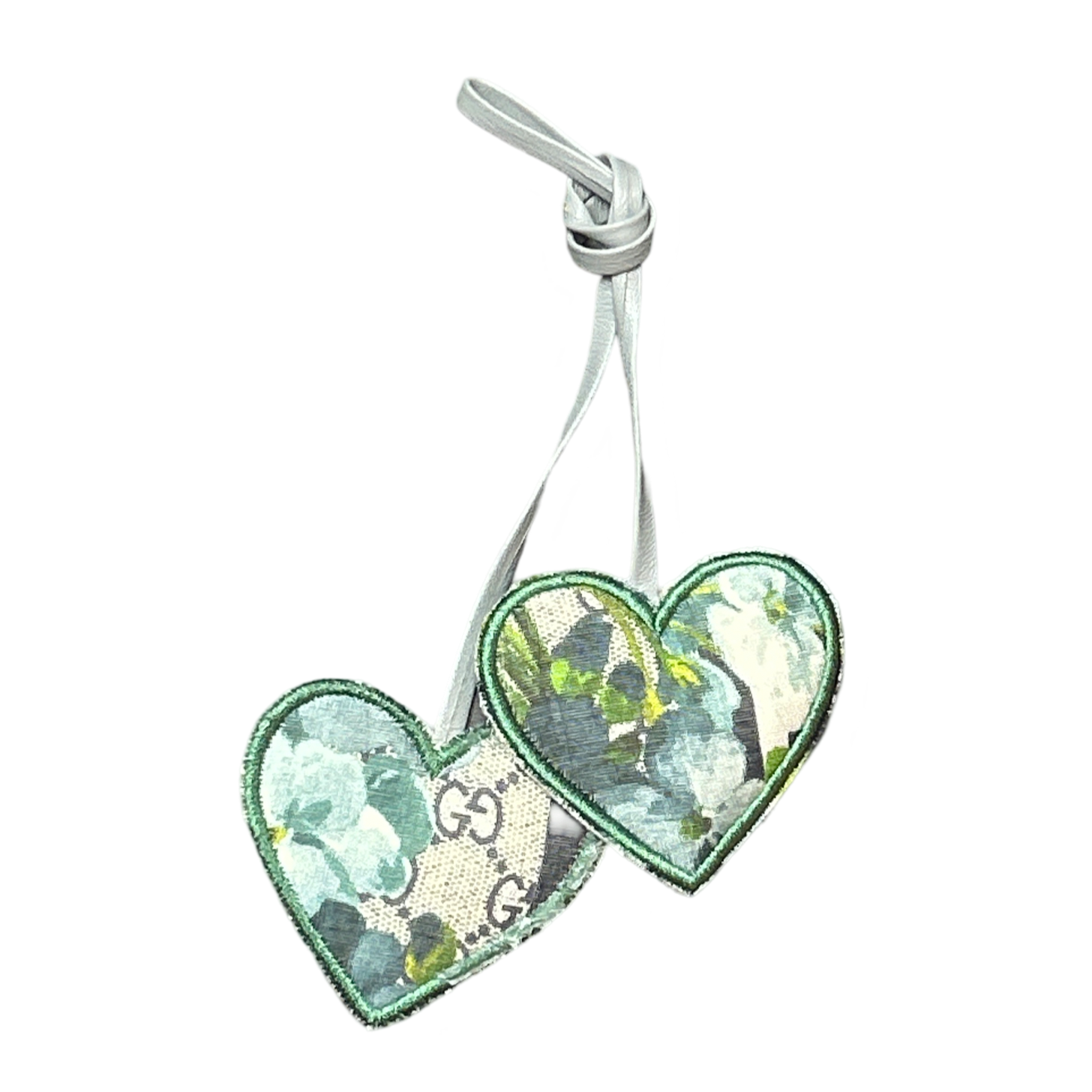 Gucci GG Blooms Scarf Bag Charm at Vintage Luxe Up