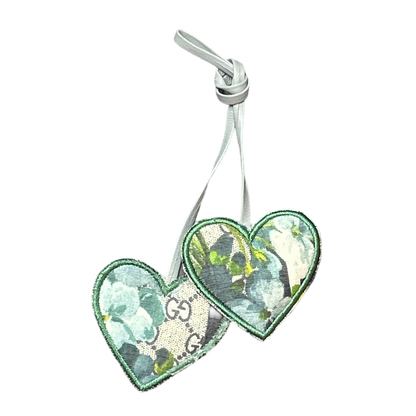 Gucci GG Blooms Scarf Bag Charm at Vintage Luxe Up