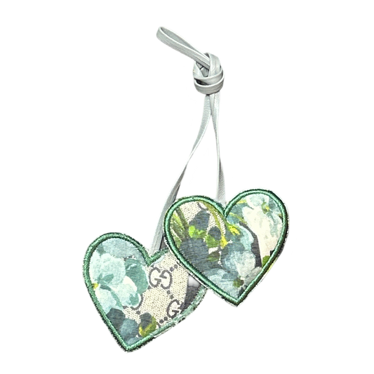 Gucci GG Blooms Scarf Bag Charm at Vintage Luxe Up