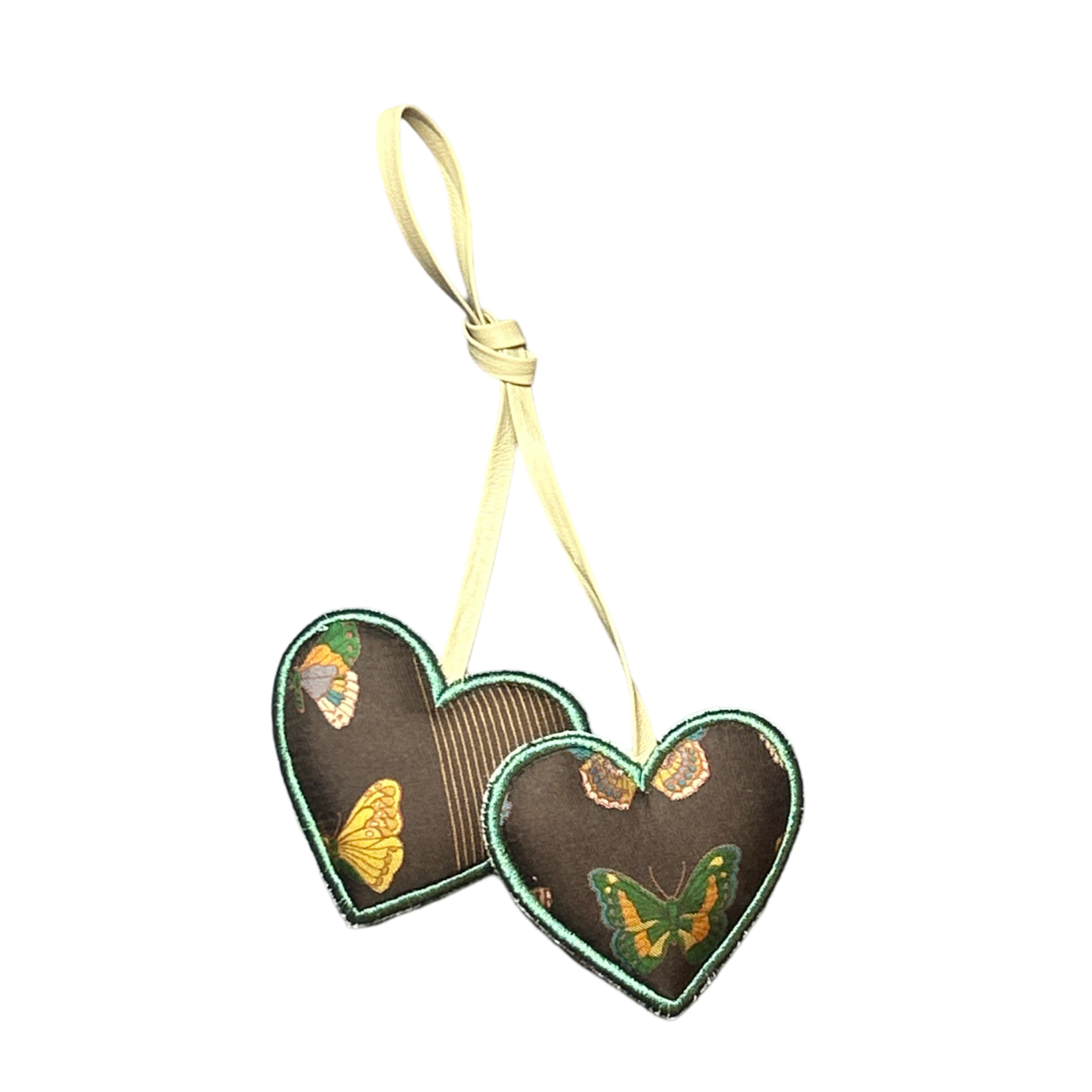 Gucci Butterfly Scarf Bag Charm at Vintage Luxe Up