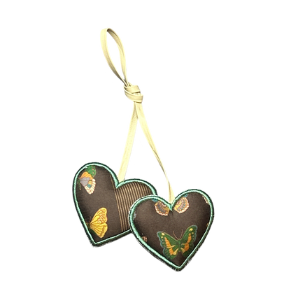 Gucci Butterfly Scarf Bag Charm at Vintage Luxe Up