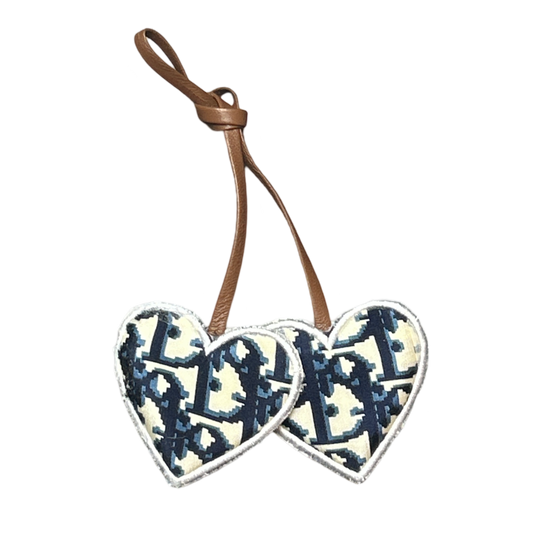 Dior Trotter Scarf Bag Charm at Vintage Luxe Up