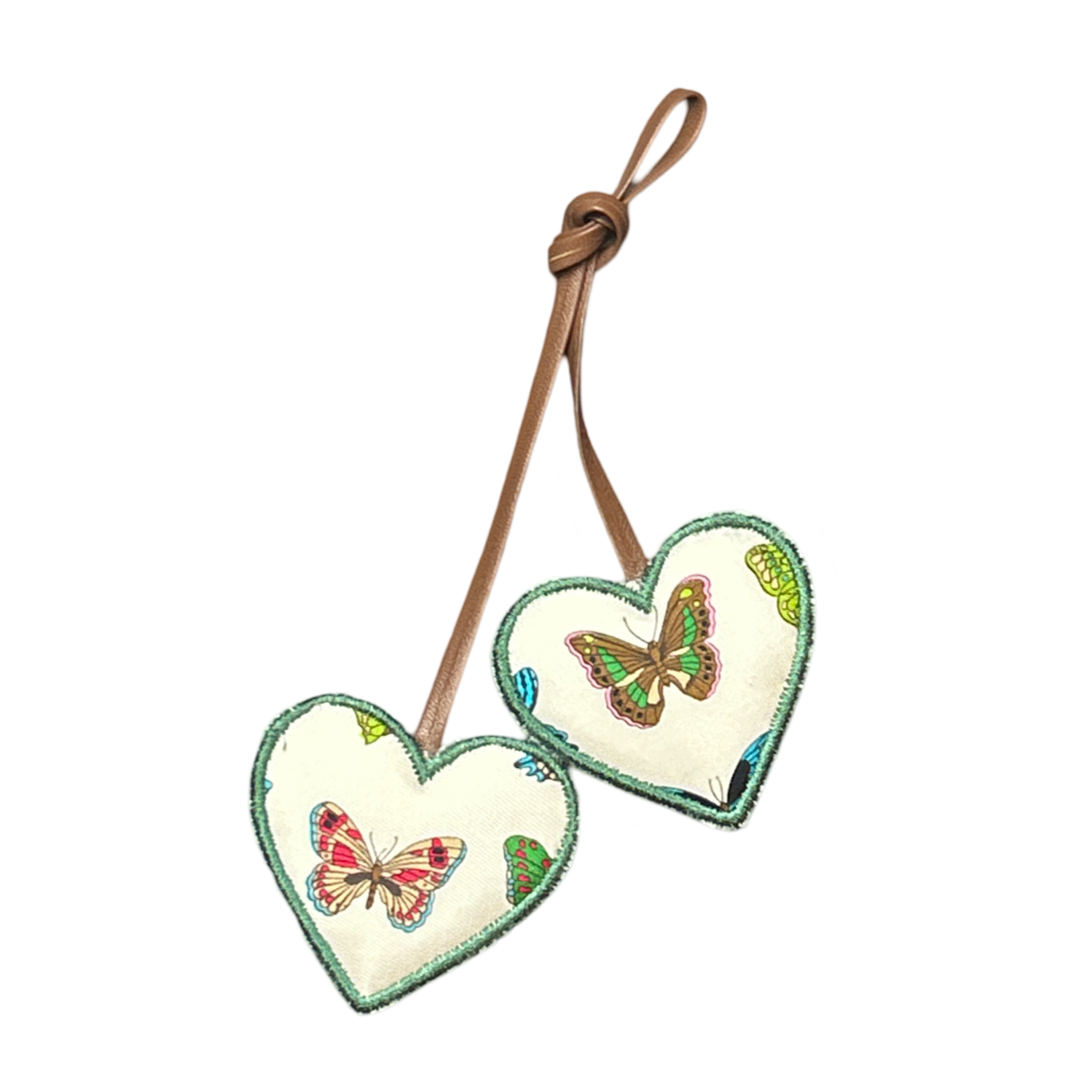 Gucci Butterfly Scarf Bag Charm at Vintage Luxe Up