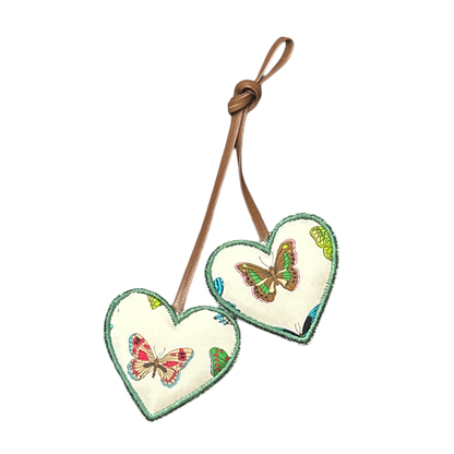 Gucci Butterfly Scarf Bag Charm at Vintage Luxe Up