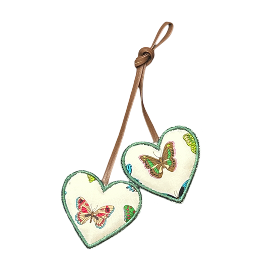 Gucci Butterfly Scarf Bag Charm at Vintage Luxe Up