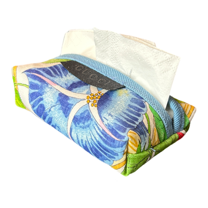 Gucci Garden Trellis Scarf Travel Tissue Pouch