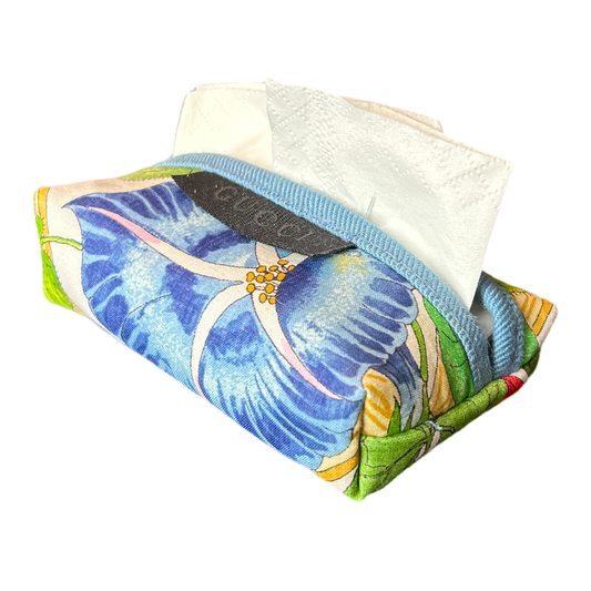 Gucci Garden Trellis Scarf Travel Tissue Pouch