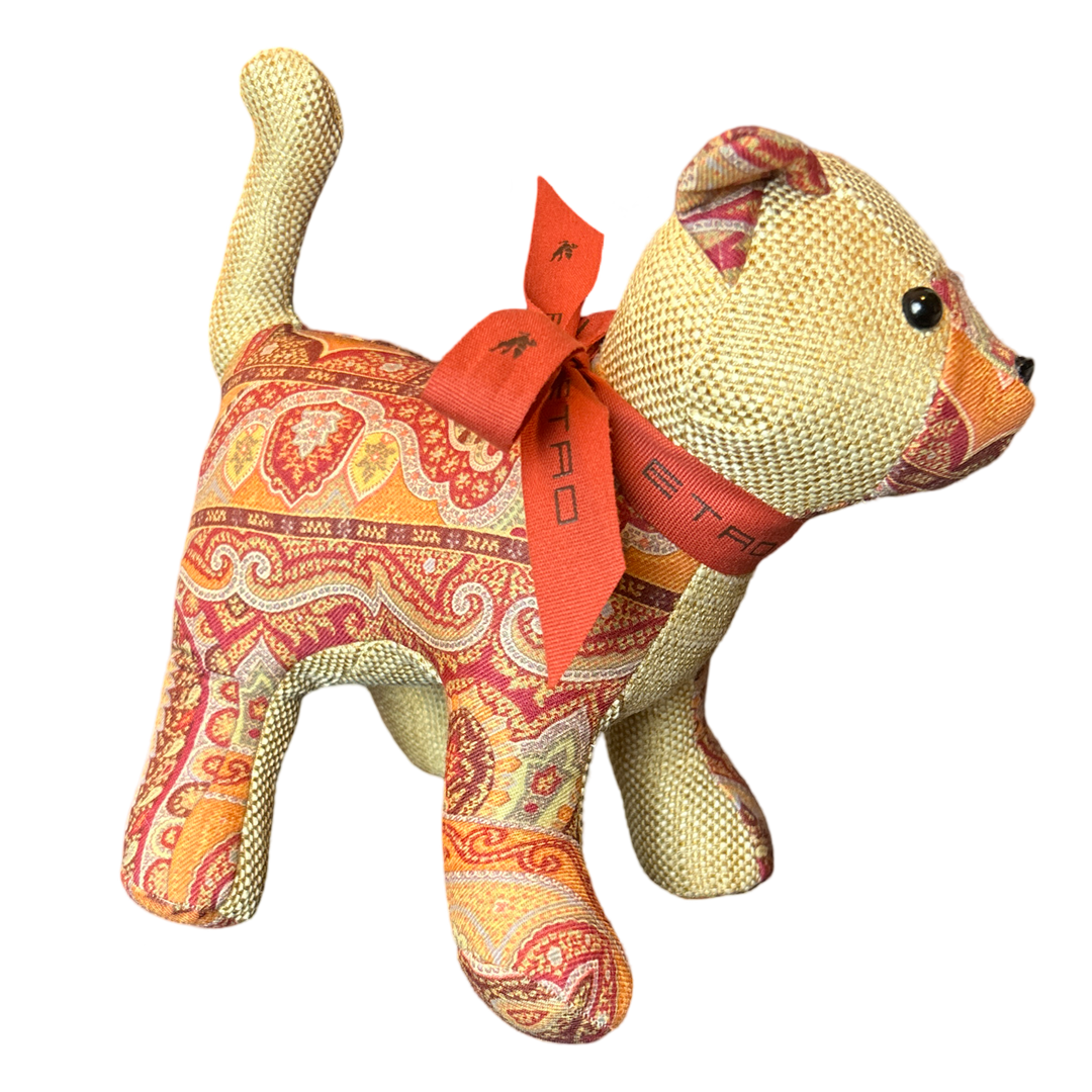 Etro Paisley Vintage Scarf Patchwork Kitten at Vintage Luxe Up