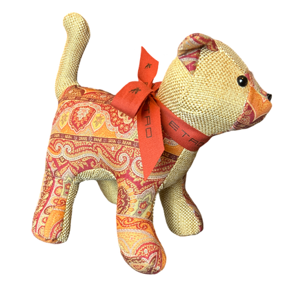 Etro Paisley Vintage Scarf Patchwork Kitten at Vintage Luxe Up