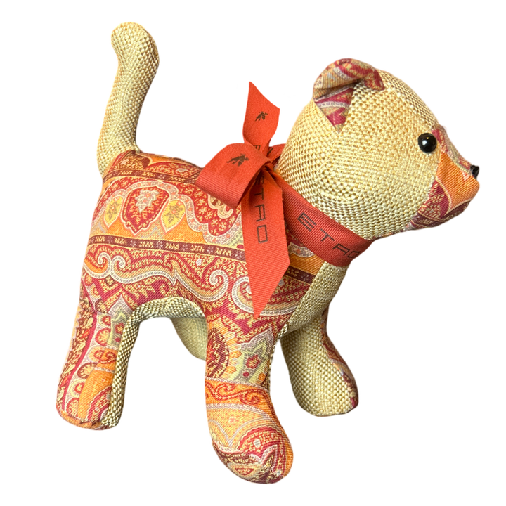 Etro Paisley Vintage Scarf Patchwork Kitten at Vintage Luxe Up