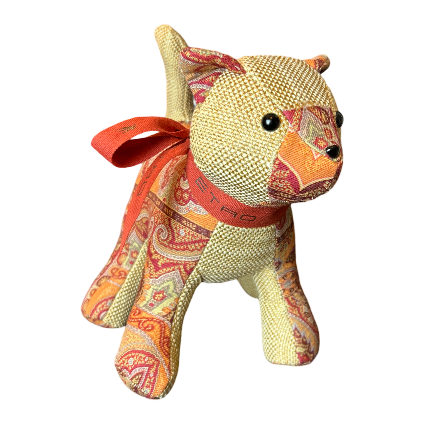 Etro Paisley Vintage Scarf Patchwork Kitten at Vintage Luxe Up